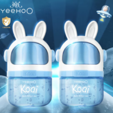 YeeHoO 英氏 儿童面霜宝 太空凝露 115g *2瓶