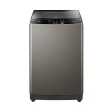 再降价、PLUS会员：Haier 海尔 EB100B22Mate2 变频波轮洗衣机 10kg 灰色