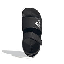 京东百亿补贴：adidas 阿迪达斯 儿童凉鞋沙滩鞋