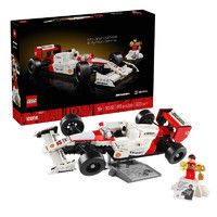 LEGO 乐高 Icons系列 10330 迈凯伦 MP4/4 F1 与埃尔顿·塞纳