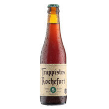 概率券、PLUS会员：罗斯福（Rochefort）8号 修道院四料精酿啤酒 330ml 单瓶