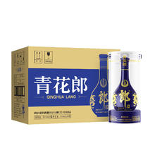 LANGJIU 郎酒 青花郎 酱香型白酒 53度500ml*6瓶 整箱