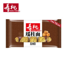 PLUS会员、需首购：寿桃牌 非油炸方便速食 排装瑶柱面 454g