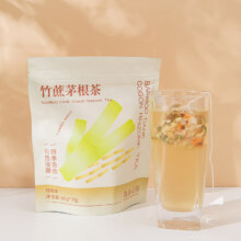 需首购、PLUS会员：喜善花房 竹蔗茅根茶包 10g*7包