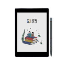 PLUS会员：国悦 V6 Color彩色墨水屏智能笔记本7.8英寸电子书阅读器官方套装