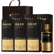 丙乾大师 1915纪念珍藏）版高档礼盒 贵州经典酱香纯粮食酒 53%vol 500mL 6瓶 (整箱发货)