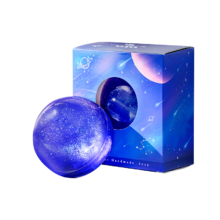概率券：菲丽颜幸运星空皂100g*1块 银河香水精油皂含银离子