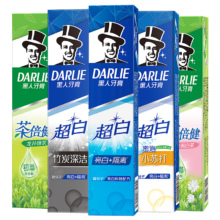 好来（DARLIE）黑人牙组合  415g