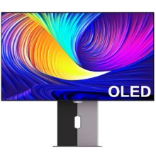 plus会员：惠科 OG27QK 27英寸 OLED G-sync FreeSync 显示器（2560×1440、240Hz、100%sRGB、Type-C 90W）