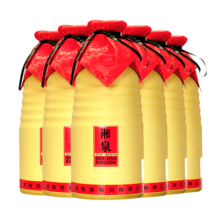 酒鬼酒【2020年份老酒】 54度湘泉简优500ml 自饮高度酒 54度 500mL 6瓶 【需拆箱打包】