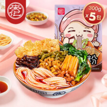 安记 柳州螺蛳粉  紫色卡通版300g*5