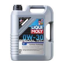 LIQUI MOLY 力魔 发动机润滑油特技V合成机油 0W-30 5L