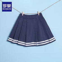 ROMON 罗蒙 女童百褶裙