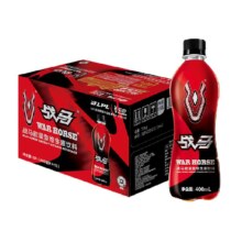 88会员:战马能量型维生素饮料PET包装400ml*15瓶