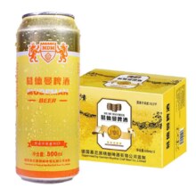 慕德曼 德式小麦啤酒 500mL*12罐