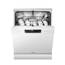 美的（Midea）15套嵌入式洗碗机 RX600-W 新一级水效 三星消毒 节能分层洗 热风烘干 三层喷臂 独立式两用 白色