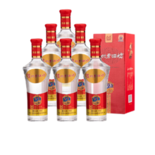 12日0点、plus会员：泸州老窖老酒坊V3 浓香型白酒 52度 500ml*6瓶 整箱装 口粮酒