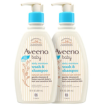 Aveeno 艾惟诺 儿童洗发露沐浴露二合一  354ml*2