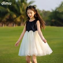 这是纱裙哦 笛牧2024夏新款女童连衣裙