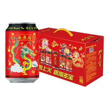 JDB 加多宝 凉茶饮料310ml*15/箱礼盒装怕上火喝加多宝草本饮品1箱15罐