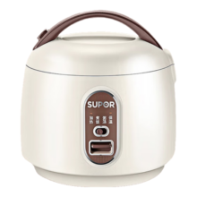 苏泊尔（SUPOR）电饭煲电饭锅 迷你小型小1-2人 电饭锅家用多功能一体 1.6升玲珑煲电饭煲 SF16YA622