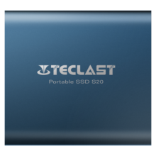 台电（TECLAST）1TB 移动固态硬盘(PSSD) Type-C接口USB3.2手机直连 S20系列 500MB/s