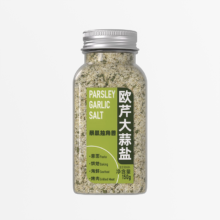 PLUS会员：暴肌独角兽 欧芹大蒜盐调料 150g