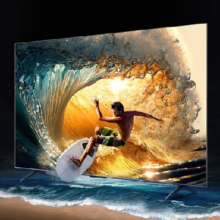 PLUS会员：TCL电视 55V8G Max 55英寸 4+64GB 高色域 120Hz 平板电视