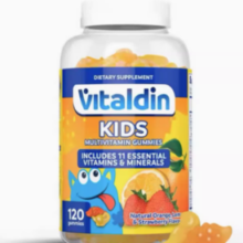 88VIP！Vitaldin 儿童复合维生素软糖果120粒