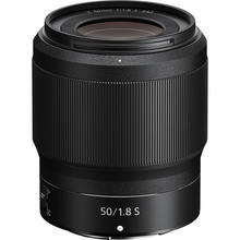 88VIP会员：Nikon 尼康 Z 50mm F1.8 S 标准定焦镜头 尼康Z卡口 62mm