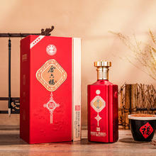 88VIP会员：金六福 中国福酒 50.8度 兼香型白酒 500ml*6瓶 整箱
