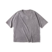 PLUS会员：MADEN 马登工装 美式复古重磅270g 仿麂皮绒短袖