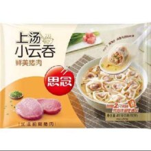 思念 上汤小云吞鲜美猪肉 400g*4件