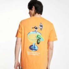 JACK&JONES 立体刺绣 男士T恤时尚潮流个性字母印花