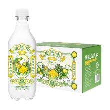 88VIP、需福袋：依能 菠萝味盐汽水饮料 450ml*15瓶