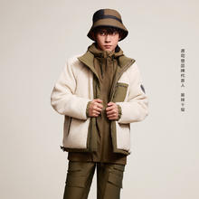 京东PLUS：BOSIDENG 波司登 羊羔绒户外羽绒服 B20145217