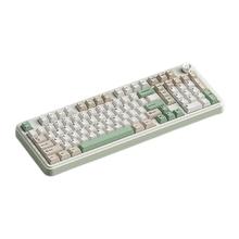 27日20点、新品发售：monka 魔咖 K100 三模机械键盘 98配列 雪雾轴版