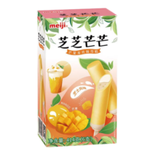 明治雪糕彩盒装 多口味任选 系列2 芒果龙井味(6支)