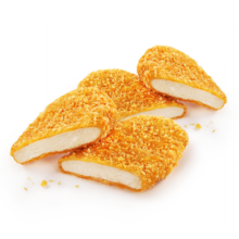 华莱士 红运热辣鸡排 单人餐 消费券 电子券 *2份