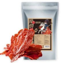 PLUS会员：范将军  特级原切猪肉脯 50g /袋