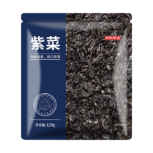 京东京造头茬紫菜120g 海带虾皮紫菜蛋花汤 可炒至海苔