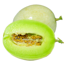 泽华果品 山东冰淇淋玉菇甜瓜 4.5斤 -5斤2-3枚 玉菇甜瓜