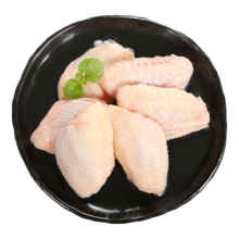 京东百亿补贴、plus会员立减:上鲜 鸡翅中 1.5kg 冷冻 出口级 鸡翅膀烤鸡翅炸鸡翅卤翅清真食品