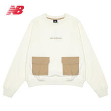 new balance NB卫衣秋季印花男款套头长袖上衣 女款 AWT23320-CIC S