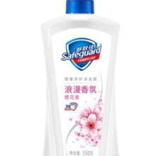 PLUS会员：舒肤佳健康净护沐浴露樱花香550g