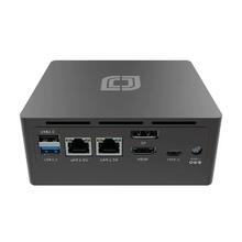 jumper 中柏 N100 Pro II 迷你主机 双网口 12G+256G