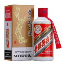 MOUTAI 茅台 飞天茅台 53%vol 酱香型白酒 200ml 单瓶装
