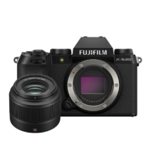 富士（FUJIFILM）X-S20 微单相机 XC35镜头 AI智能对焦 750张续航增强 全新Vlog模式 高便携高性能