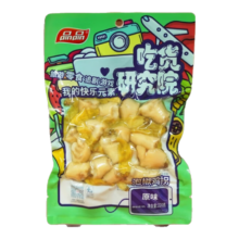 PLUS会员：品品 泡椒鸡拐零食 220g