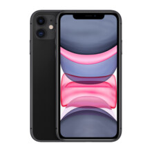 苹果Apple iPhone 11移动联通电信4G智能手机美版有锁配合卡贴解锁 64GB 黑色【裸机】